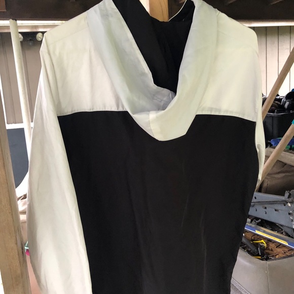 Beautiful Giant Mens Hooded Windbreaker Zip Jacket - Picture 12 of 16